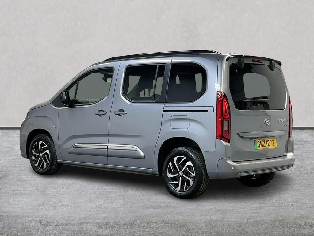 Toyota Proace City 100Kw Design L1 50Kwh GMZ1272 Silver #2