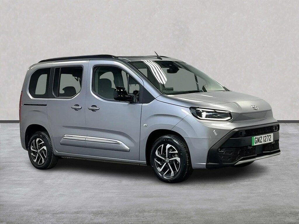 Toyota Proace City 100Kw Design L1 50Kwh Silver