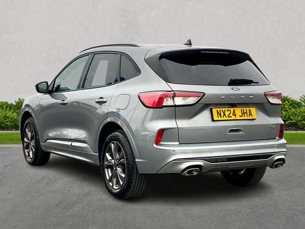 Ford Kuga 2.5 Phev St-line Edition Cvt NX24JHA Silver #2