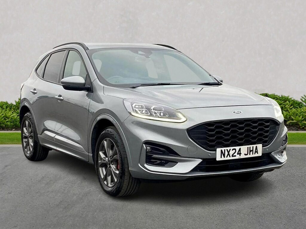 Ford Kuga 2.5 Phev St-line Edition Cvt NX24JHA Silver