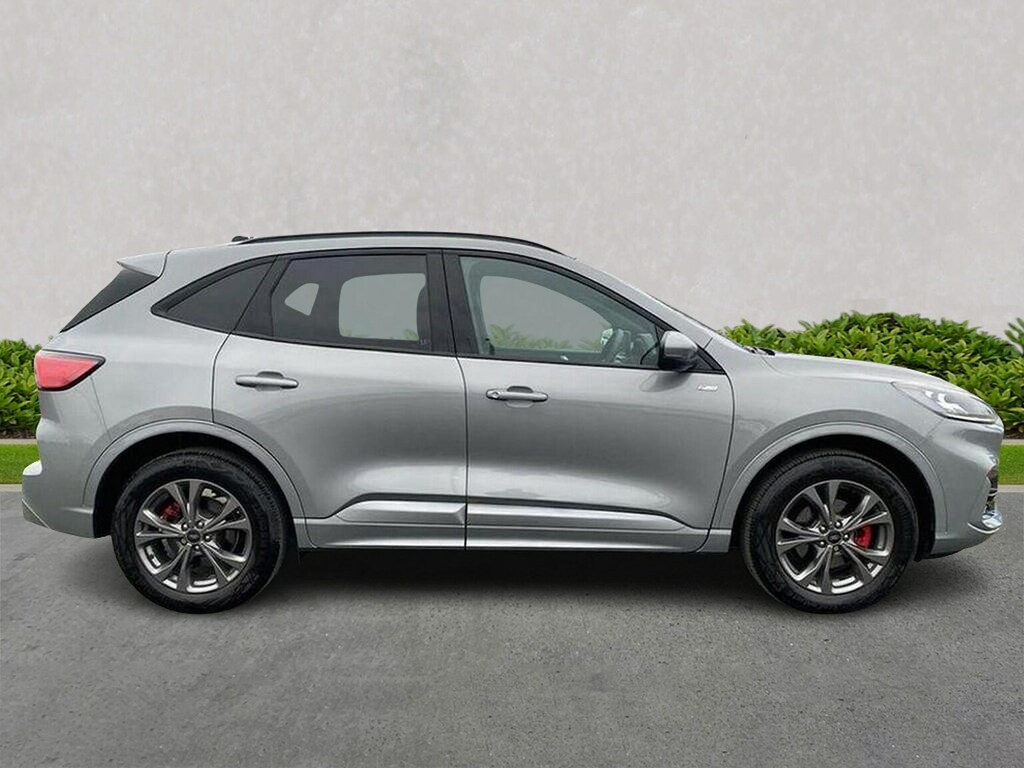 Ford Kuga 2.5 Phev St-line Edition Cvt NX24JHA Silver #3