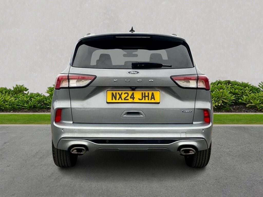 Ford Kuga 2.5 Phev St-line Edition Cvt NX24JHA Silver #4