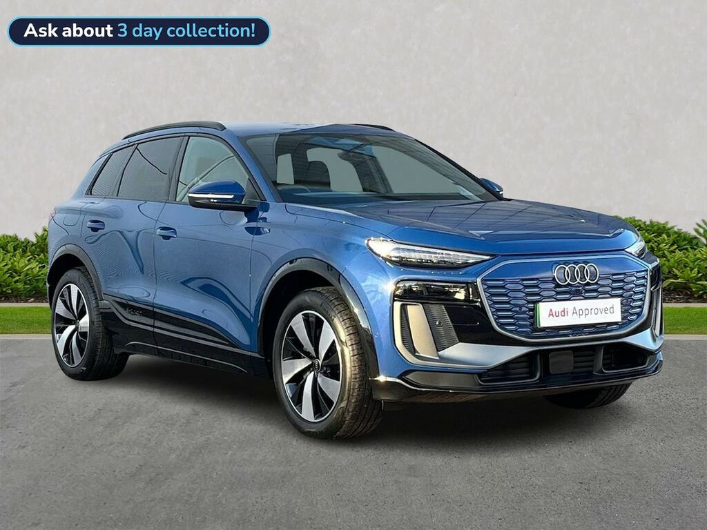 Audi Q6 E-Tron 285Kw Quattro 100Kwh S Line Blue