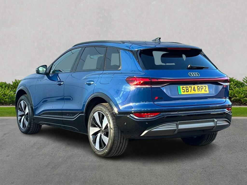 Audi Q6 E-Tron 285Kw Quattro 100Kwh S Line SB74RPZ Blue #2