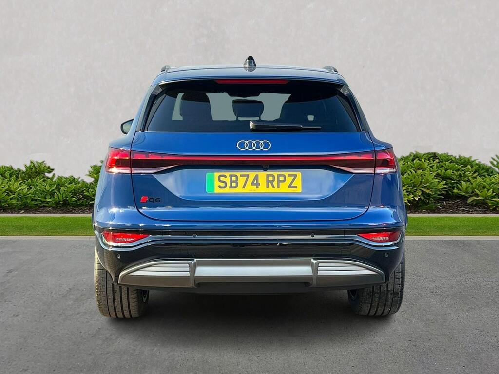 Audi Q6 E-Tron 285Kw Quattro 100Kwh S Line SB74RPZ Blue #4