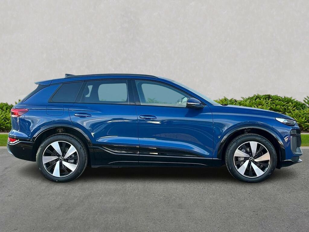 Audi Q6 E-Tron 285Kw Quattro 100Kwh S Line SB74RPZ Blue #3