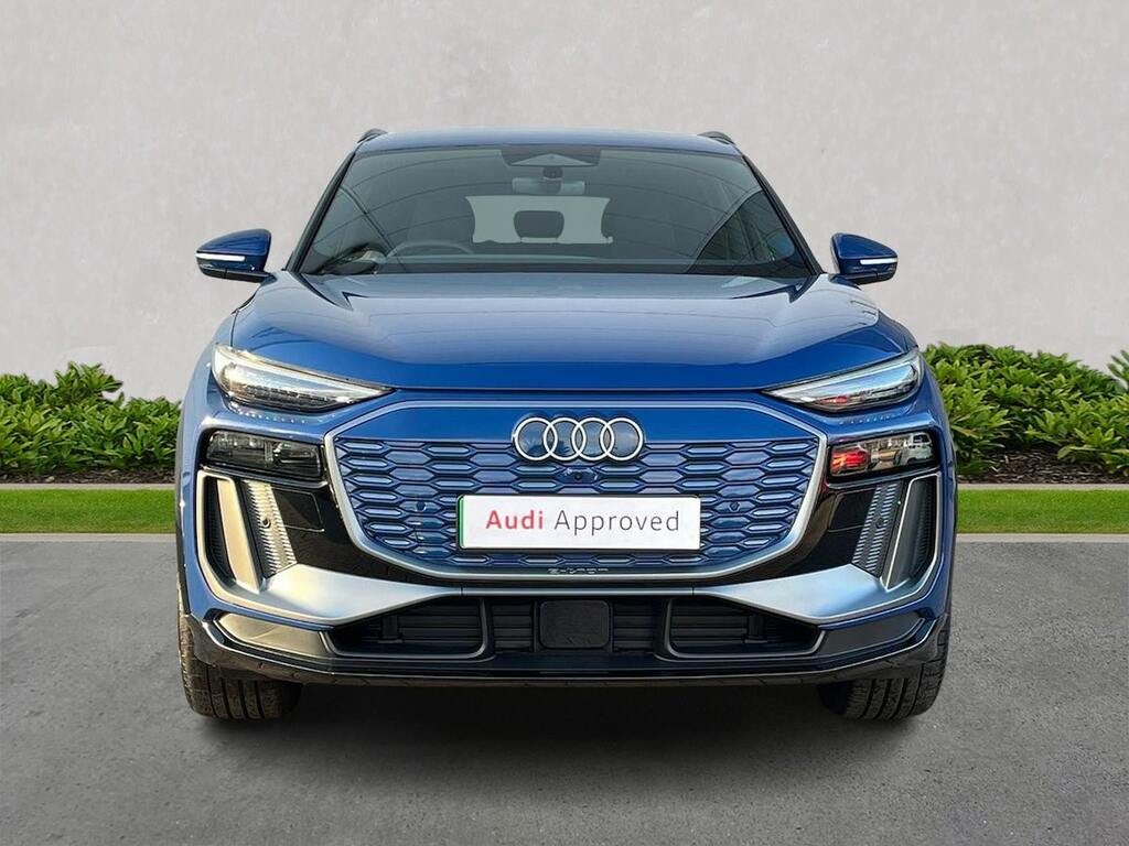 Audi Q6 E-Tron 285Kw Quattro 100Kwh S Line SB74RPZ Blue #5