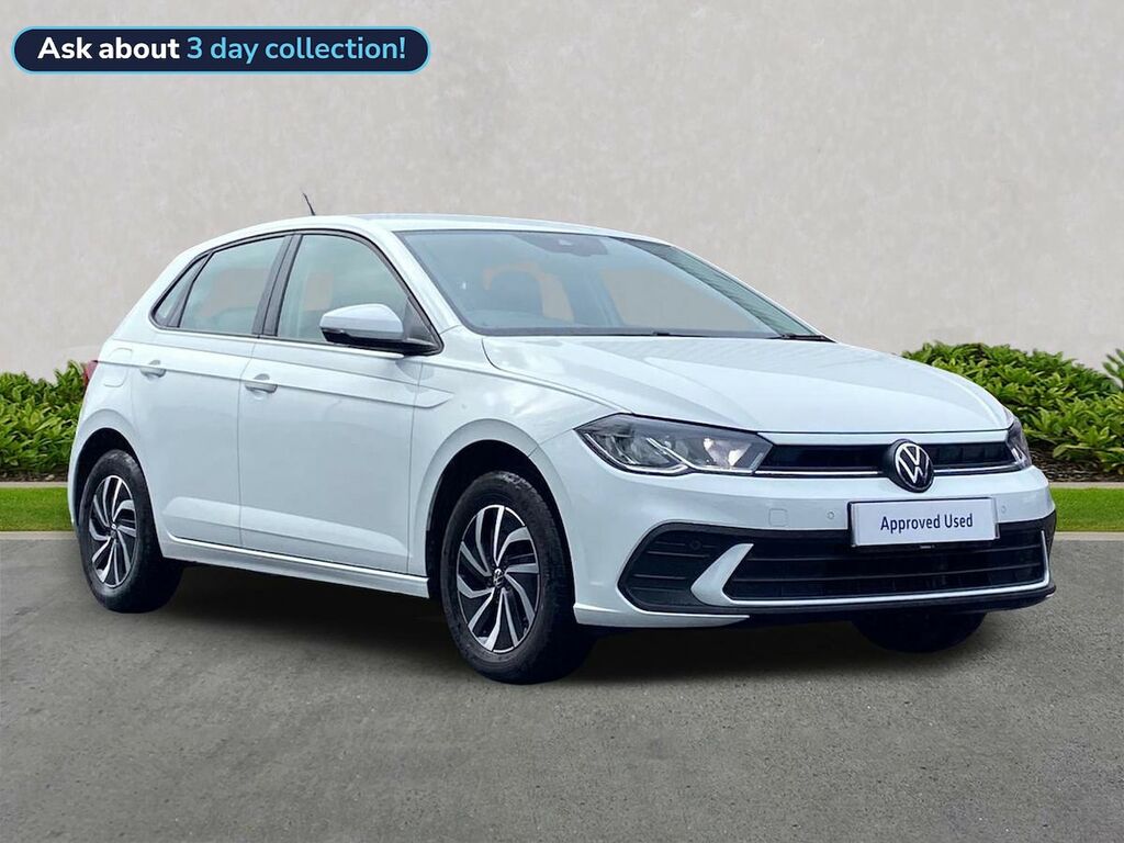 Volkswagen Polo 1.0 Life White