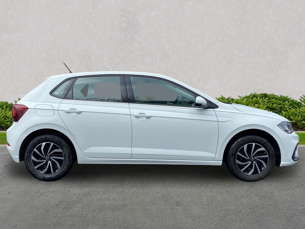 Volkswagen Polo 1.0 Life NV72TWN White #3