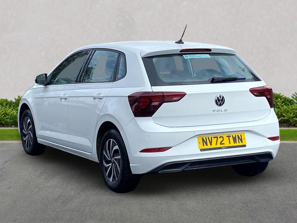 Volkswagen Polo 1.0 Life NV72TWN White #2
