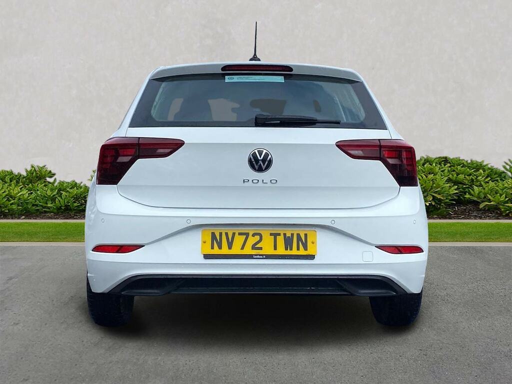 Volkswagen Polo 1.0 Life NV72TWN White #4