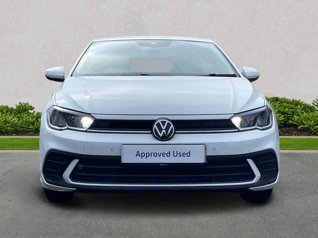 Volkswagen Polo 1.0 Life NV72TWN White #5