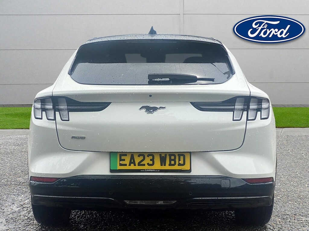 Ford Mustang Mach-E 258Kw Extended Range 91Kwh Awd EA23WBD White #6