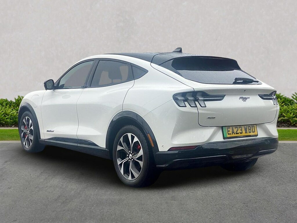 Ford Mustang Mach-E 258Kw Extended Range 91Kwh Awd EA23WBD White #5