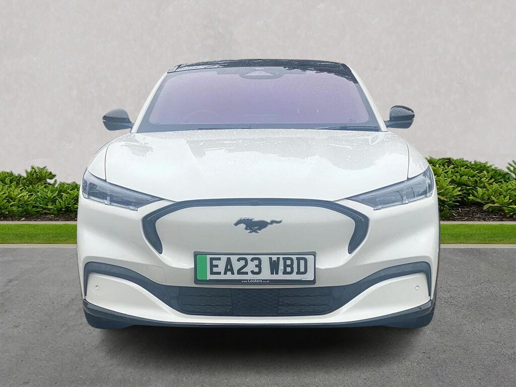 Ford Mustang Mach-E 258Kw Extended Range 91Kwh Awd EA23WBD White #2