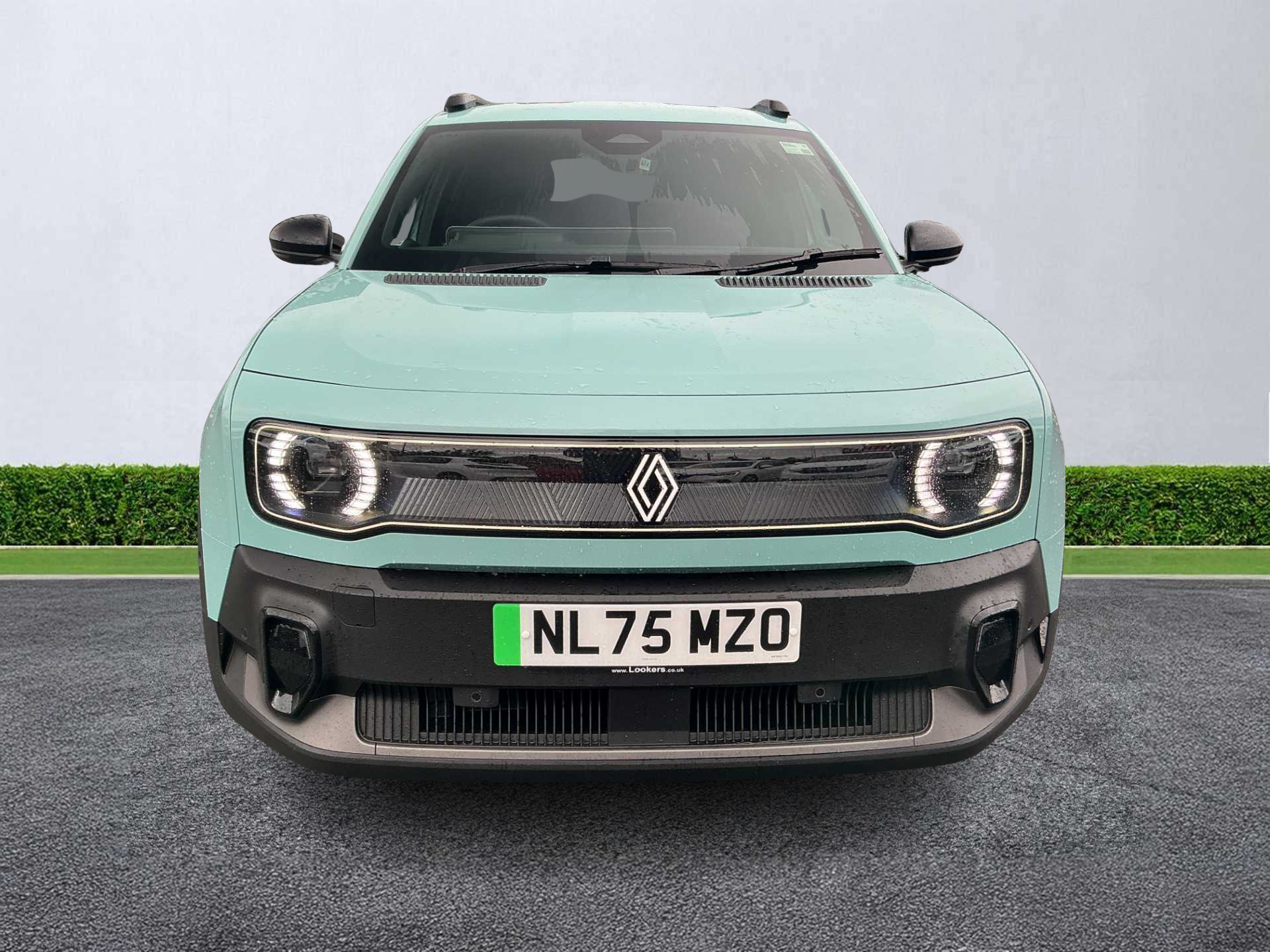 Renault 4 E-Tech 110Kw Techno 52Kwh Comfort Range NL75MZO Green #5