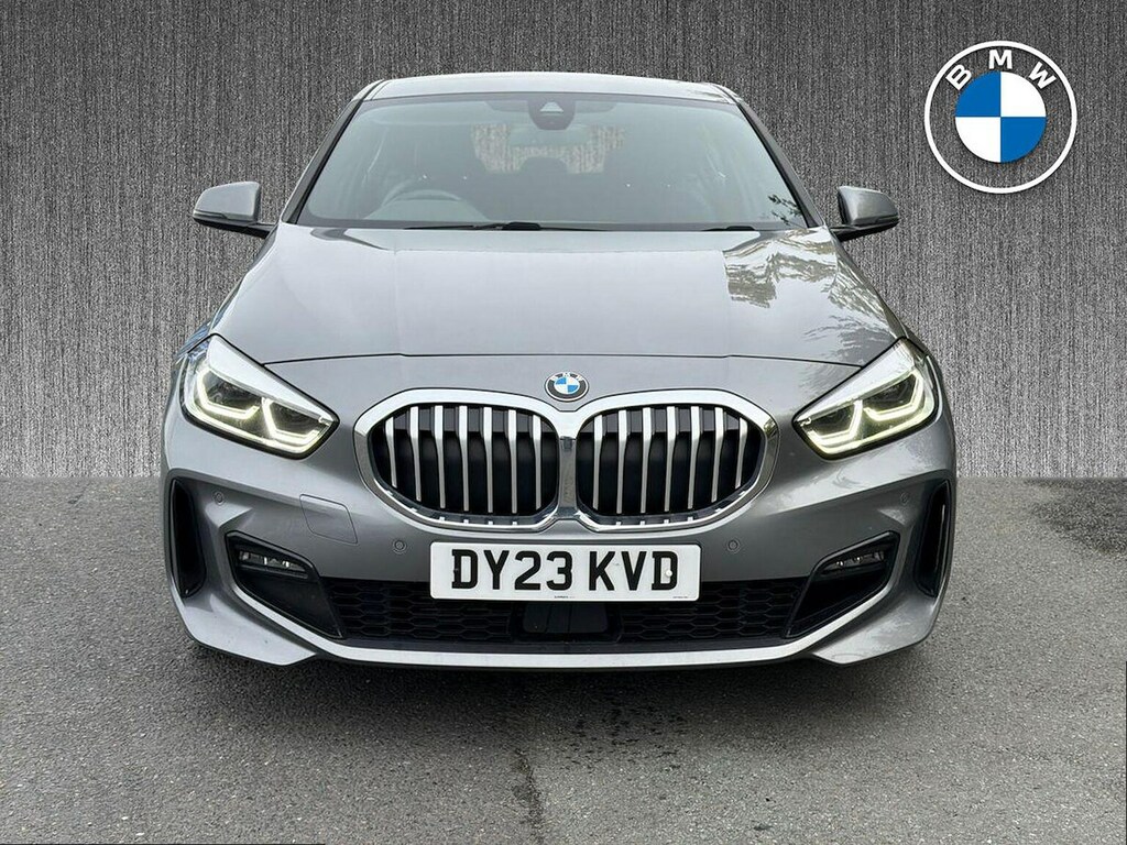 BMW 1 Series 118I 136 M Sport Step Lcp DY23KVD Grey #5