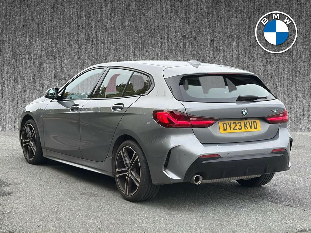 BMW 1 Series 118I 136 M Sport Step Lcp DY23KVD Grey #2
