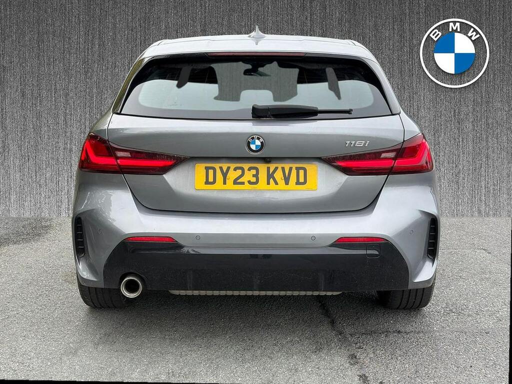 BMW 1 Series 118I 136 M Sport Step Lcp DY23KVD Grey #4