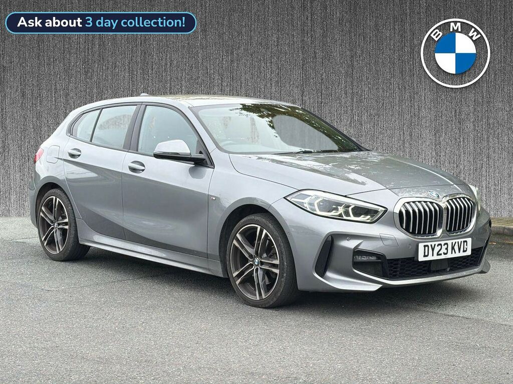 BMW 1 Series 118I 136 M Sport Step Lcp Grey