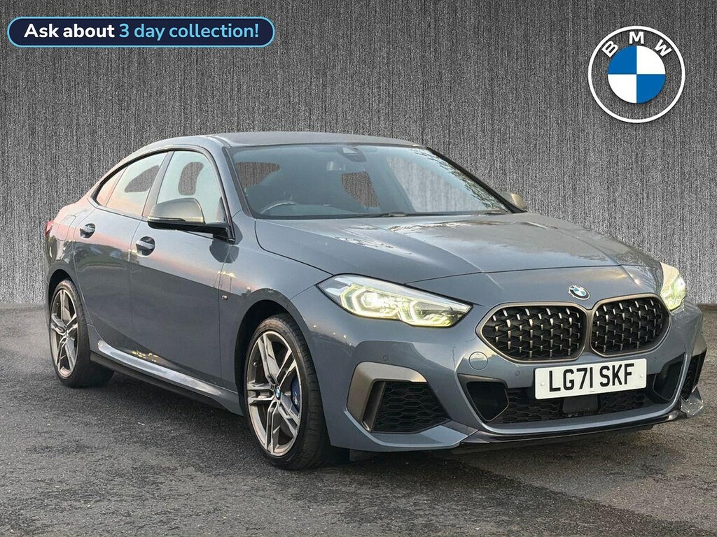 BMW 2 Series M235i Xdrive Step Grey