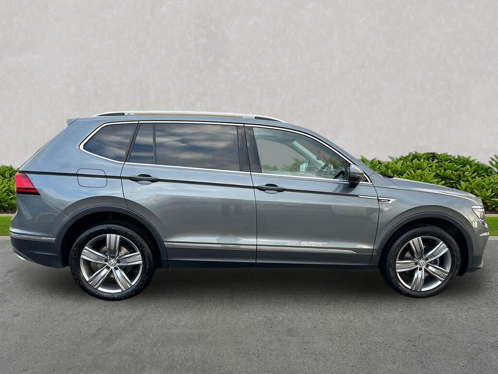 Volkswagen Tiguan Allspace 2.0 Tdi 4Motion Sel Dsg RK18NLP Grey #3