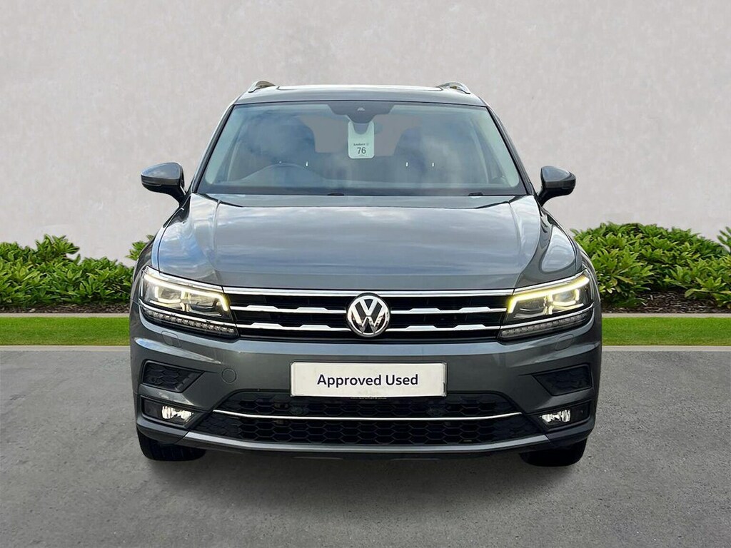 Volkswagen Tiguan Allspace 2.0 Tdi 4Motion Sel Dsg RK18NLP Grey #5