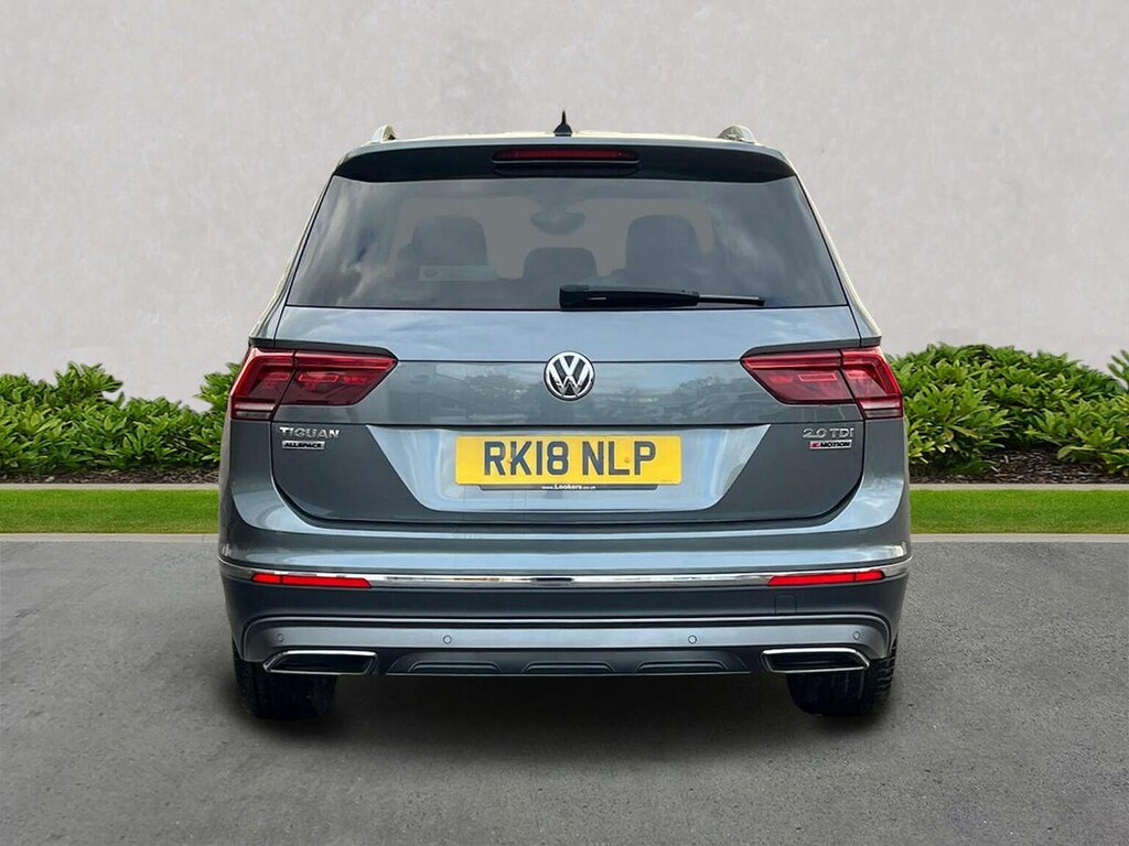 Volkswagen Tiguan Allspace 2.0 Tdi 4Motion Sel Dsg RK18NLP Grey #4