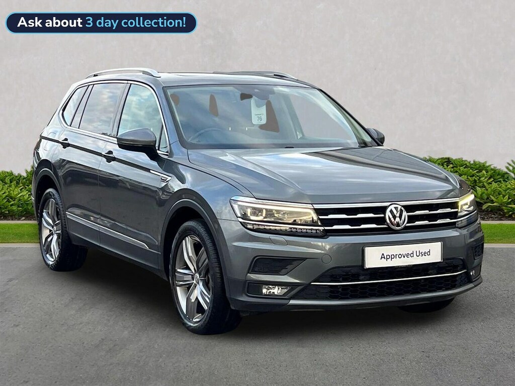 Volkswagen Tiguan Allspace 2.0 Tdi 4Motion Sel Dsg Grey