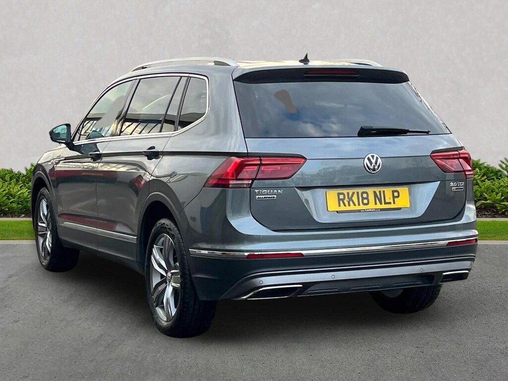 Volkswagen Tiguan Allspace 2.0 Tdi 4Motion Sel Dsg RK18NLP Grey #2
