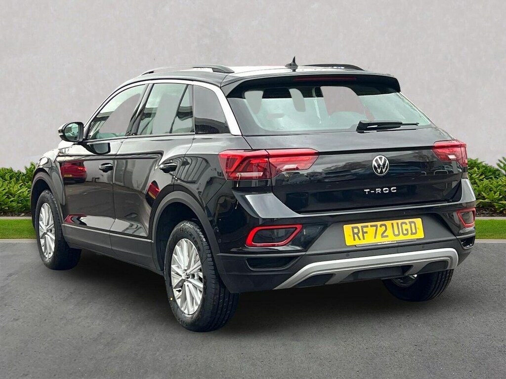 Volkswagen T-Roc 1.0 Tsi Life RF72UGD Black #2