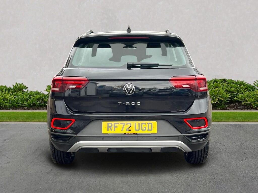 Volkswagen T-Roc 1.0 Tsi Life RF72UGD Black #4