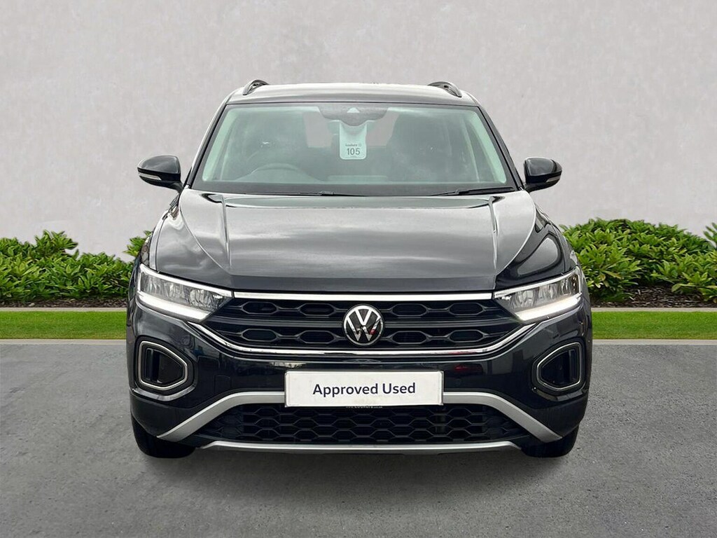 Volkswagen T-Roc 1.0 Tsi Life RF72UGD Black #5