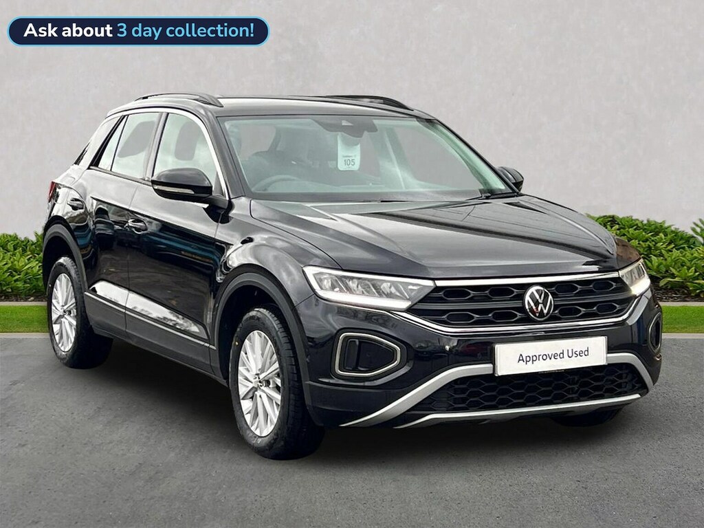 Volkswagen T-Roc 1.0 Tsi Life Black