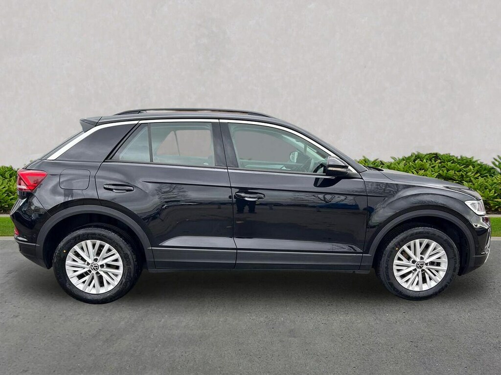 Volkswagen T-Roc 1.0 Tsi Life RF72UGD Black #3