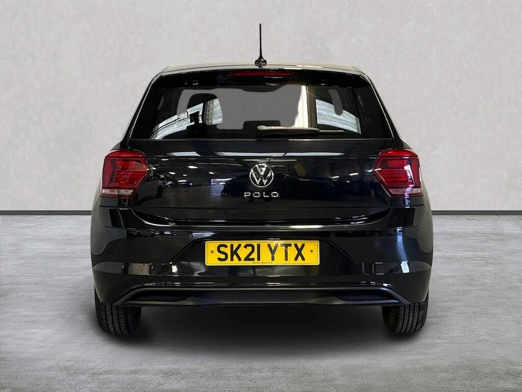 Volkswagen Polo 1.0 Tsi 95 Match SK21YTX Black #4