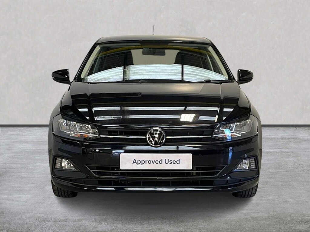 Volkswagen Polo 1.0 Tsi 95 Match SK21YTX Black #5