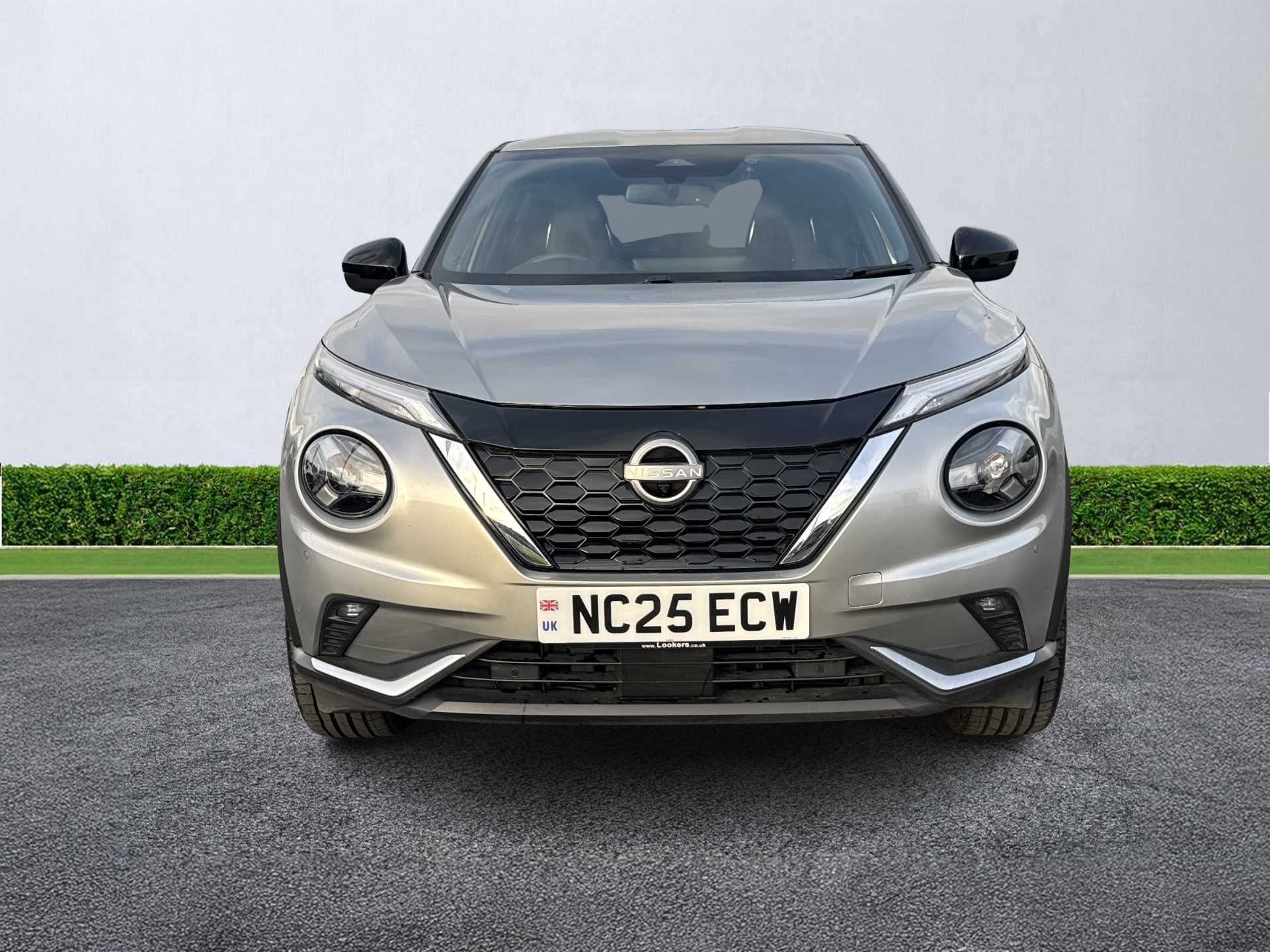 Nissan Juke 1.6 Hybrid Tekna NC25ECW Silver #5