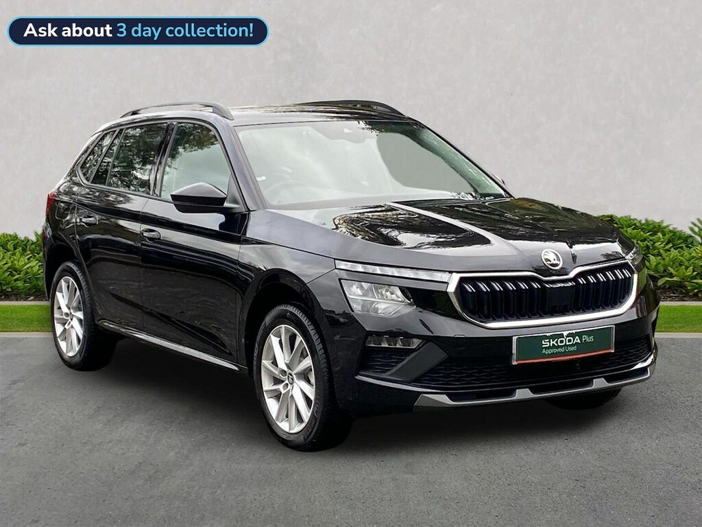 Skoda Kamiq 1.0 Tsi 95 Se Edition Black