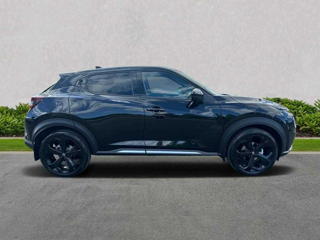 Nissan Juke 1.0 Dig-t Tekna Dct NL25UAP Black #3