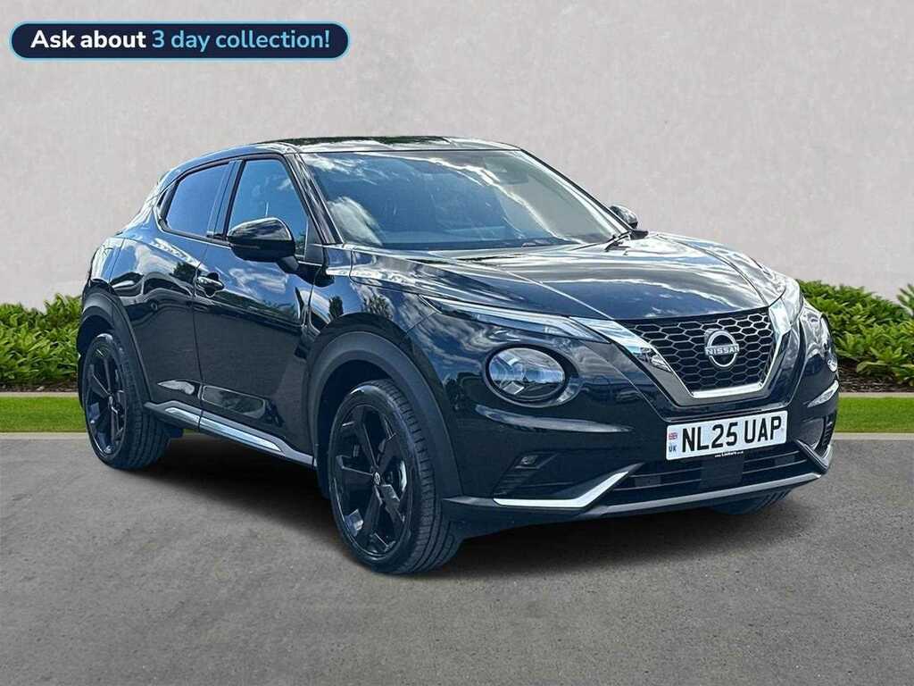 Nissan Juke 1.0 Dig-t Tekna Dct NL25UAP Black