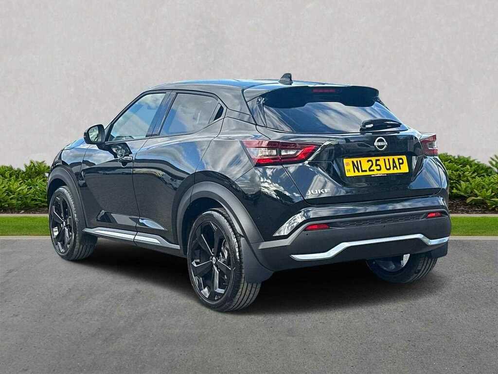 Nissan Juke 1.0 Dig-t Tekna Dct NL25UAP Black #2
