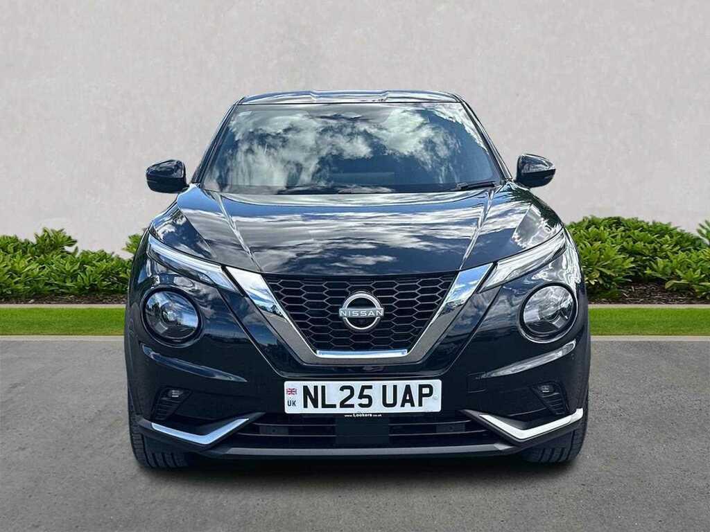 Nissan Juke 1.0 Dig-t Tekna Dct NL25UAP Black #5