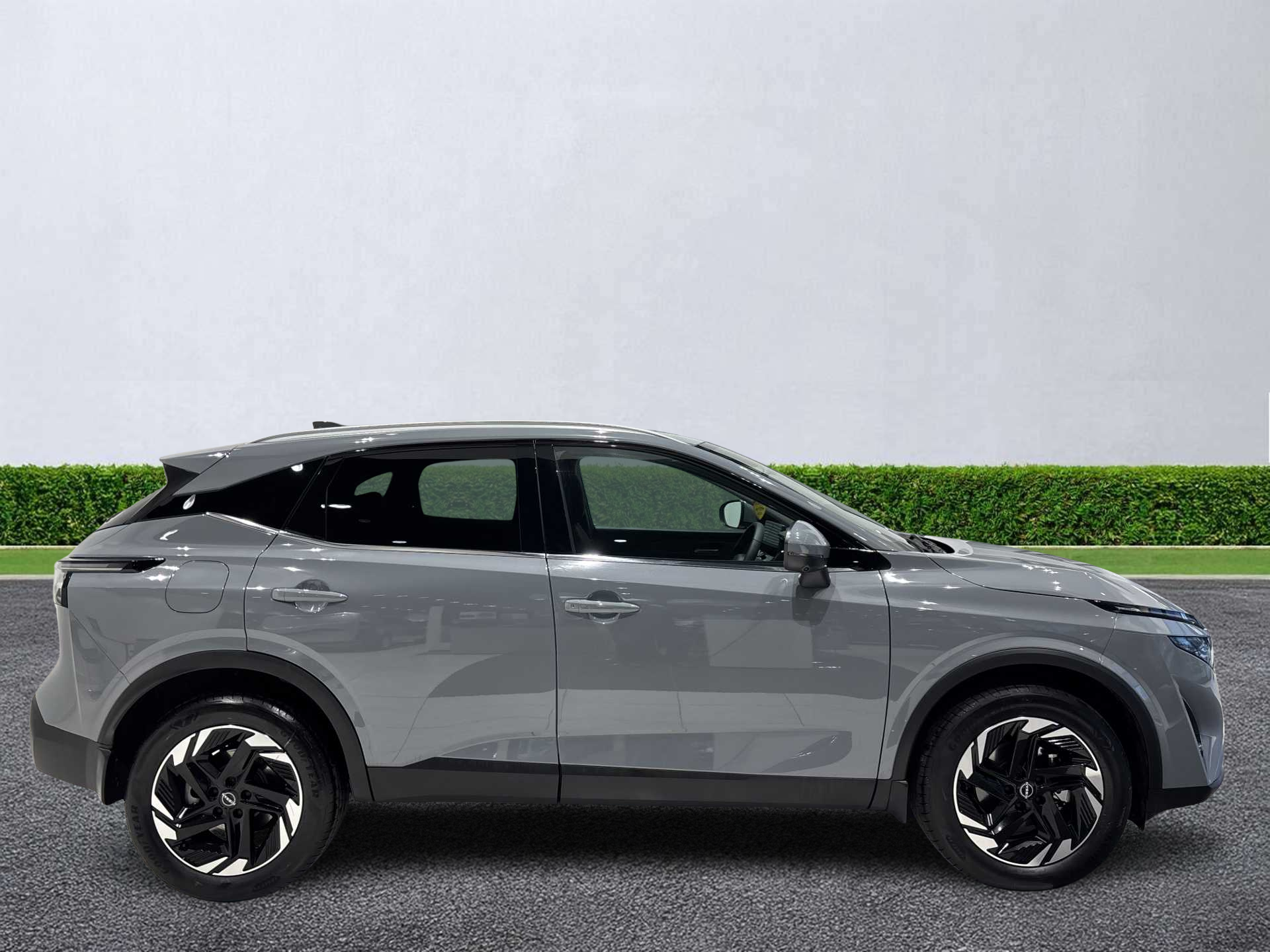 Nissan Qashqai 1.3 Dig-t Mh N-connecta NL75BWB Grey #3