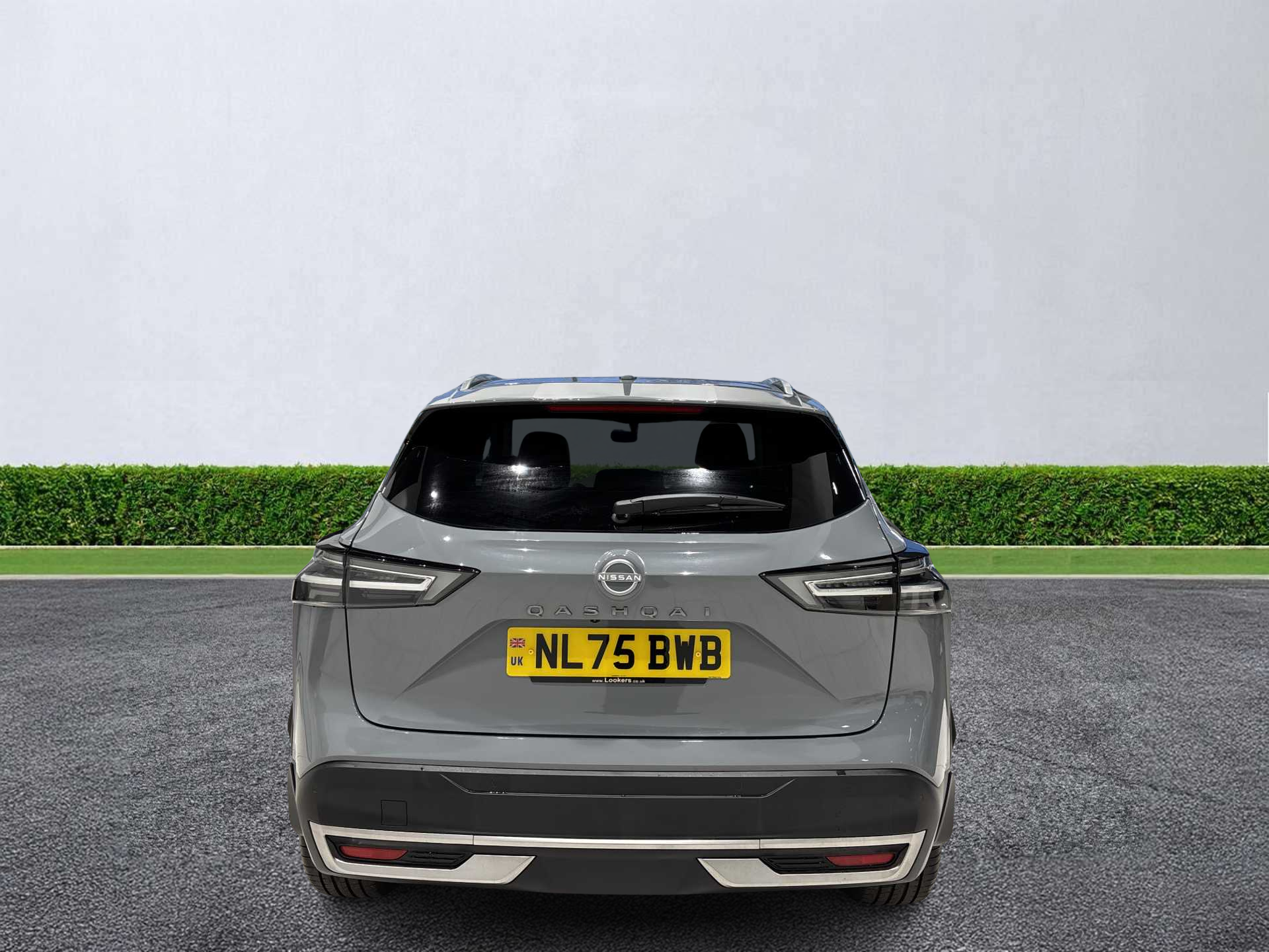 Nissan Qashqai 1.3 Dig-t Mh N-connecta NL75BWB Grey #4