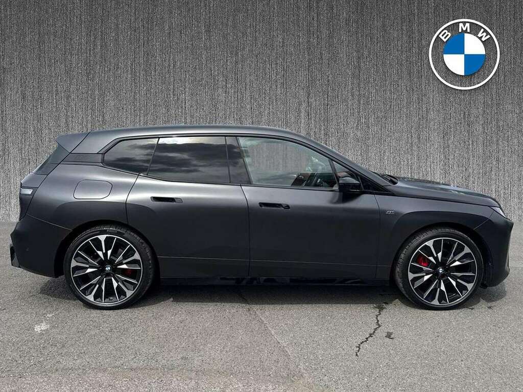 BMW iX 485Kw M70 Xdrive 112Kwh DT25XKX Grey #3