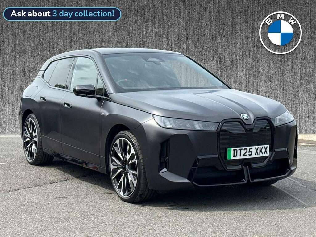 BMW iX 485Kw M70 Xdrive 112Kwh Grey