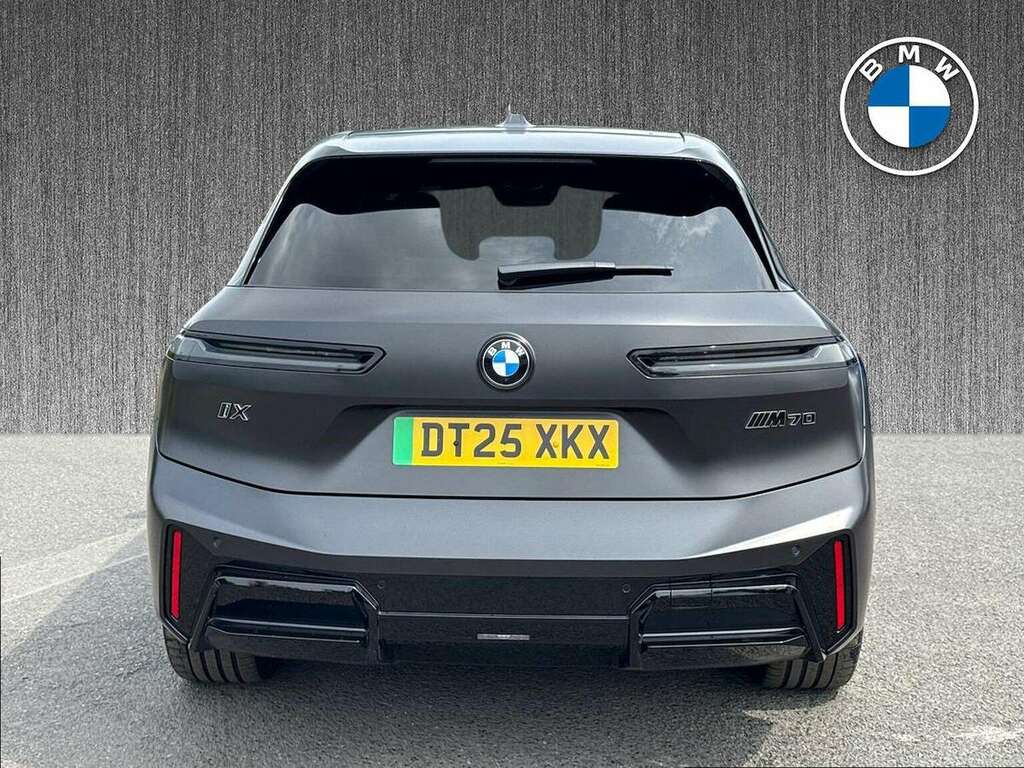 BMW iX 485Kw M70 Xdrive 112Kwh DT25XKX Grey #4