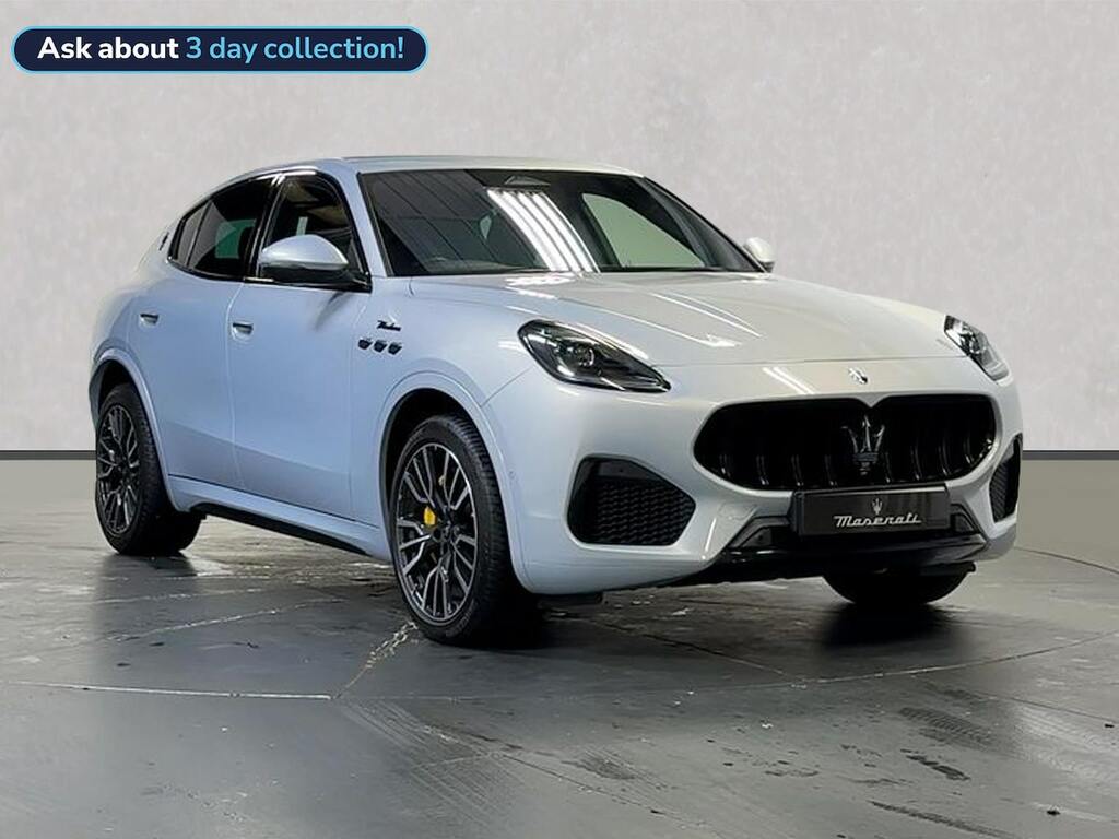 Maserati Grecale 48V Mhev 330 Modena White