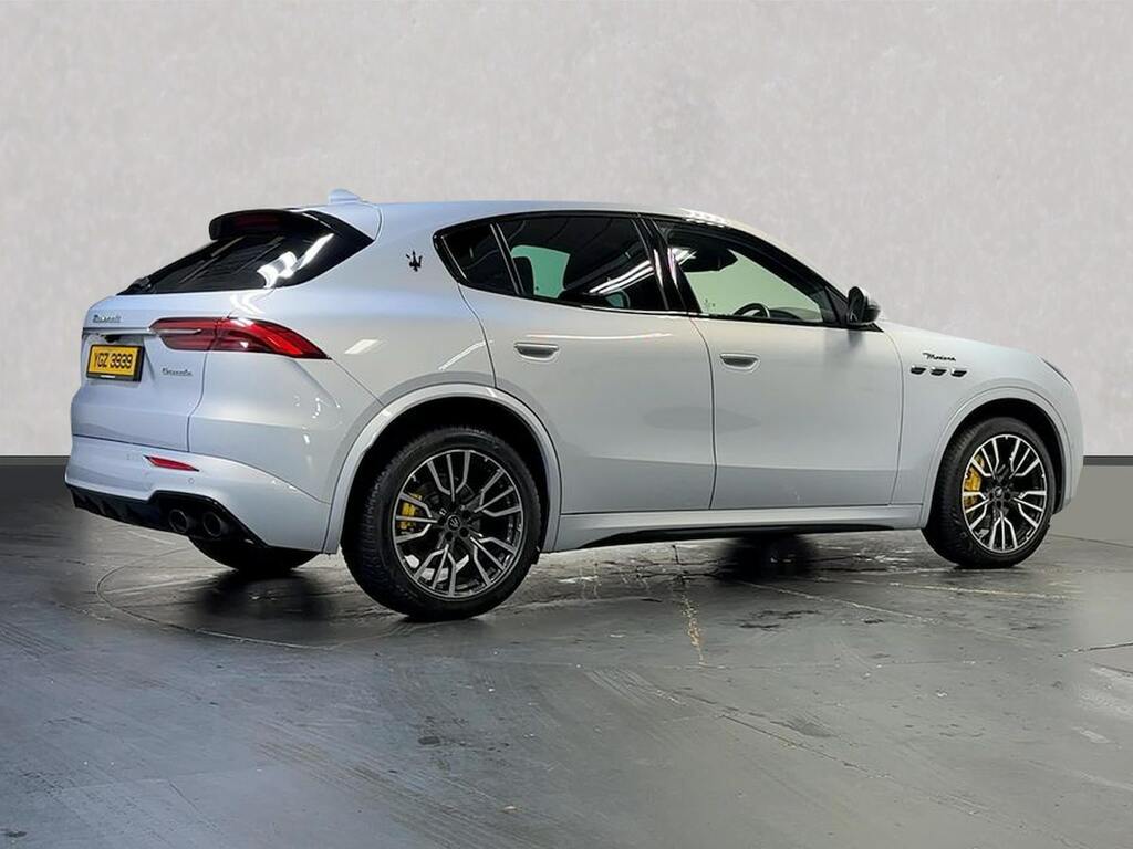Maserati Grecale 48V Mhev 330 Modena VXZ3529 White #4